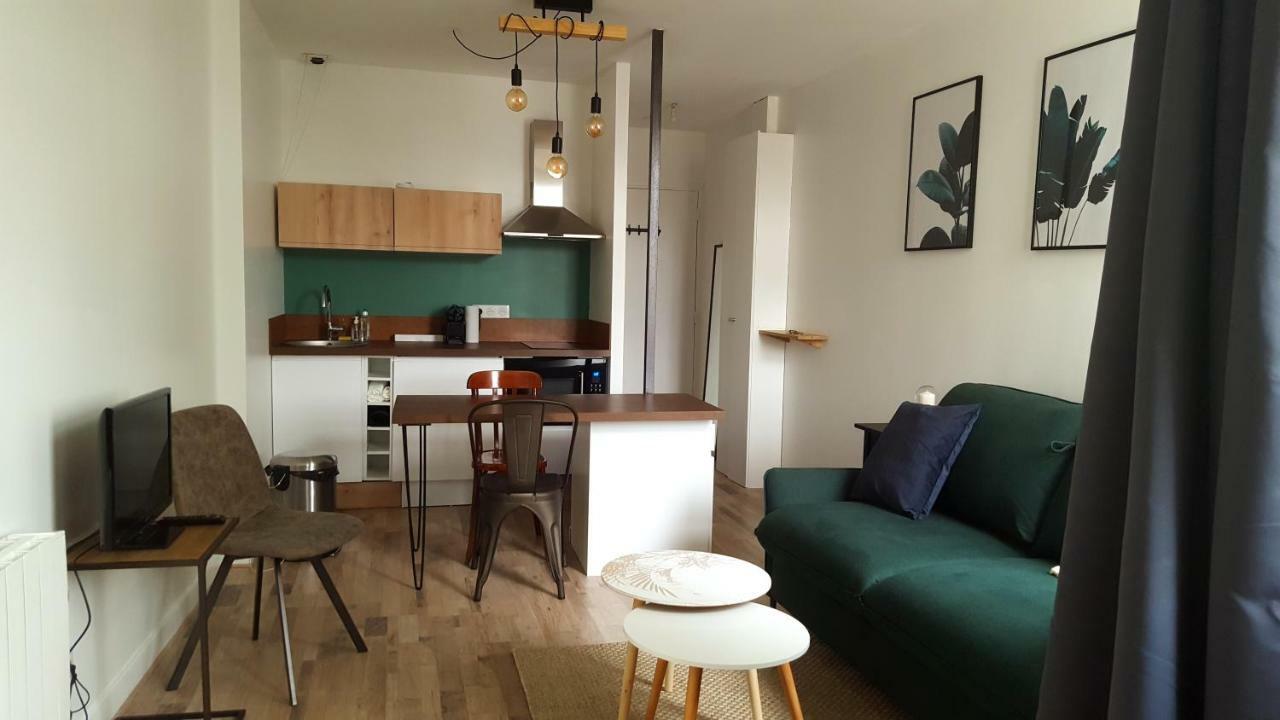 Апартаменты Studio L'Atelier, Lille Hypercentre Экстерьер фото